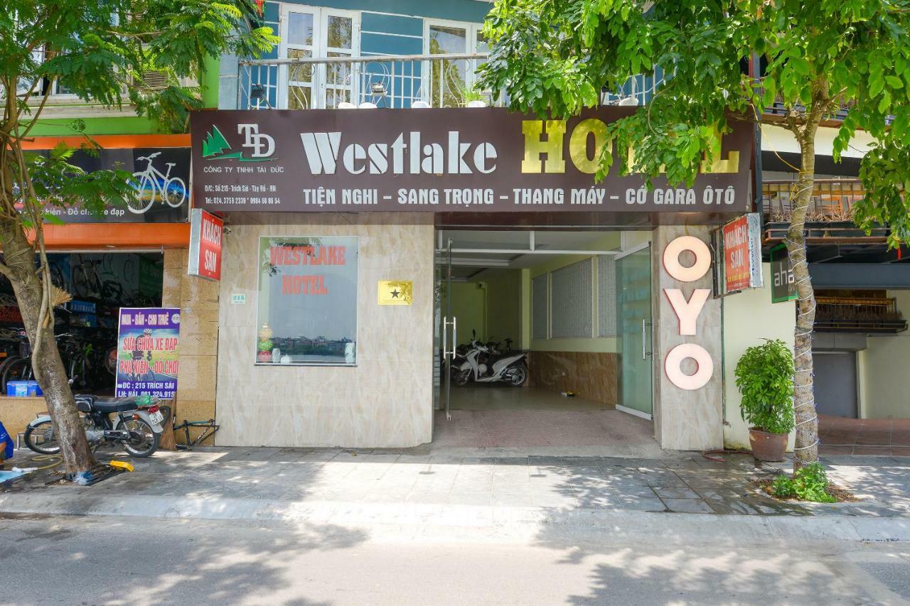 Oyo 279 West Lake Hotel Hanoi Exterior photo
